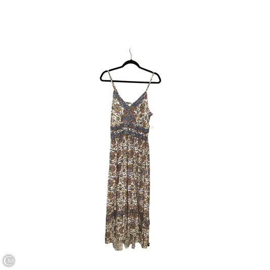 Dress Casual Maxi By Sincerely Jules In Multi-colored, Size: Xl