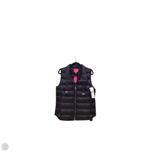 Vest Designer By Lilly Pulitzer In Black, Size: L