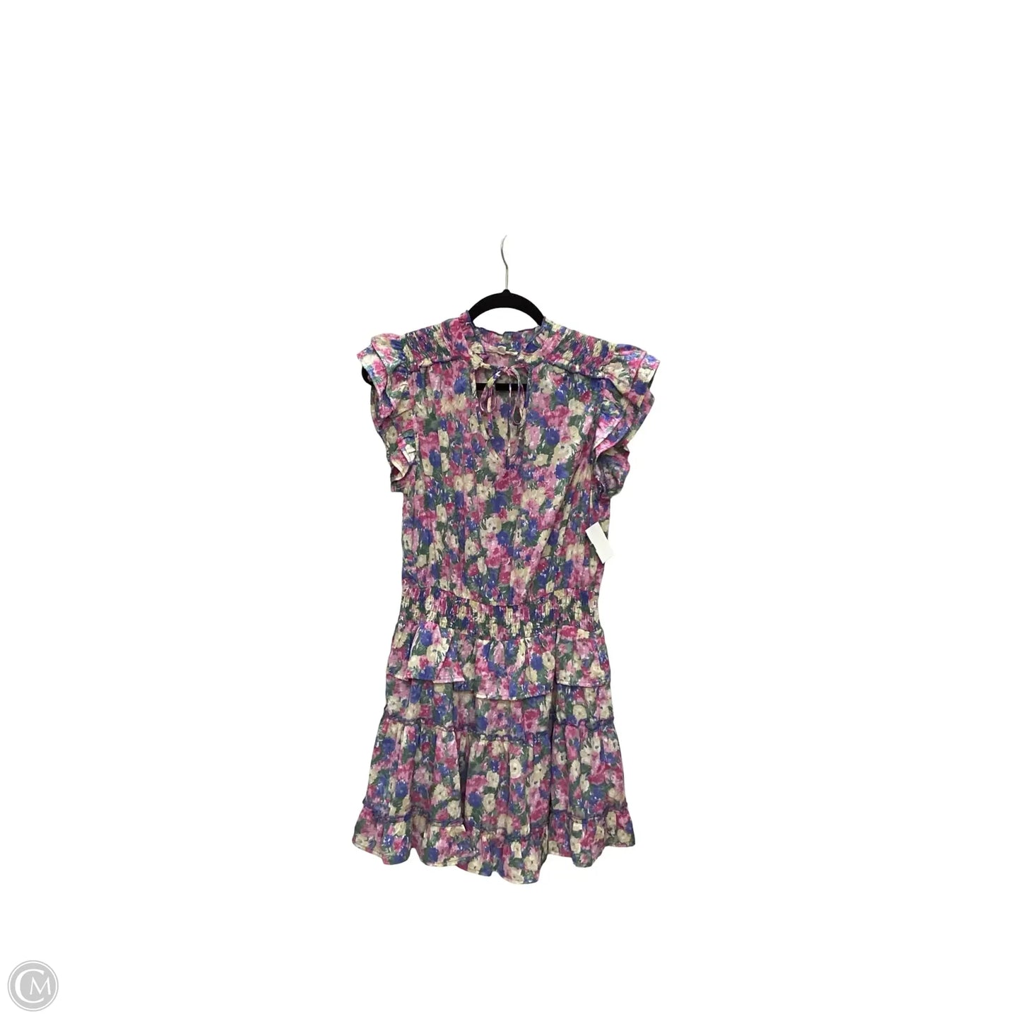 Dress Casual Short By Entro In Floral Print, Size: M