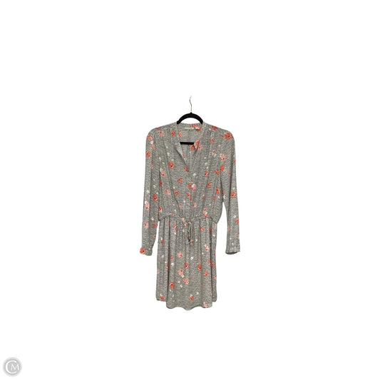 Dress Casual Short By Halogen In Floral Print, Size: M