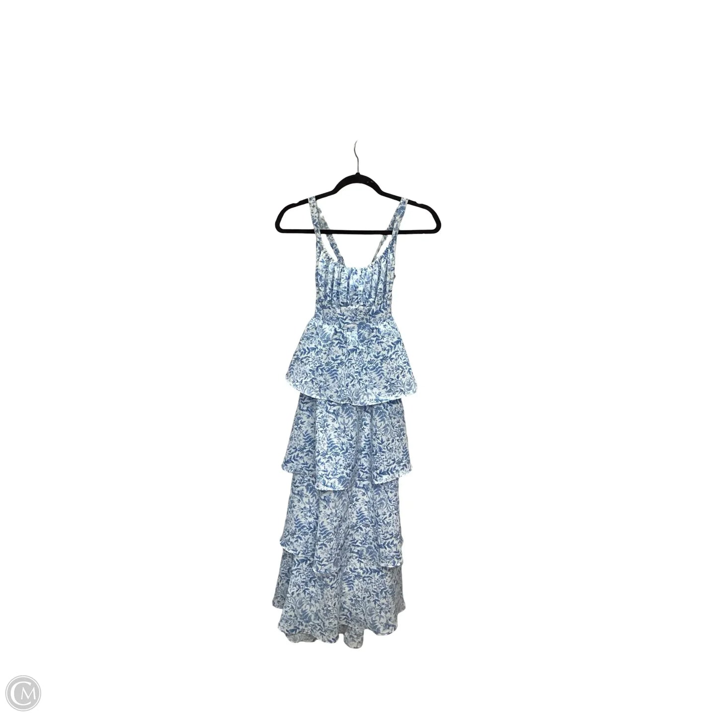 Dress Casual Midi By Mine In Floral Print, Size: L