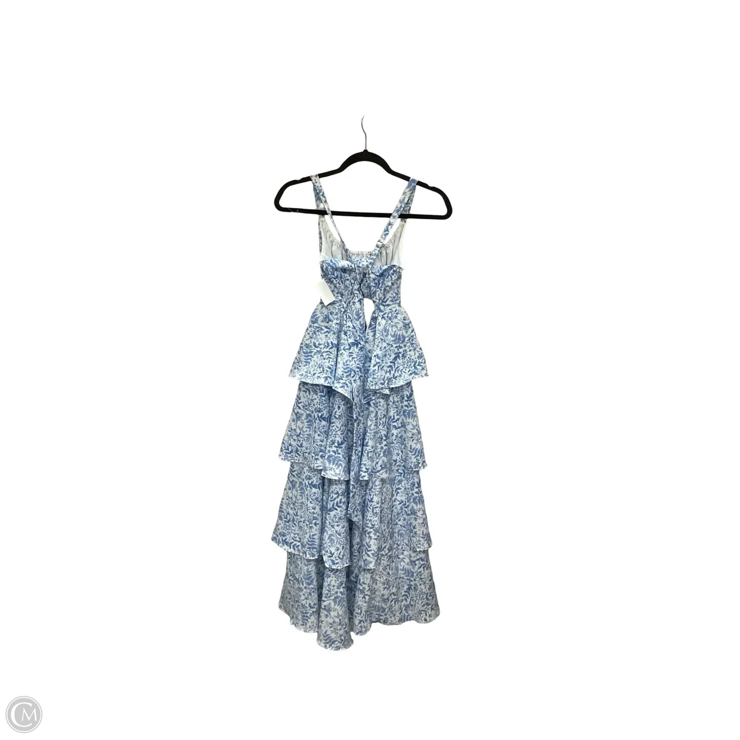 Dress Casual Midi By Mine In Floral Print, Size: L