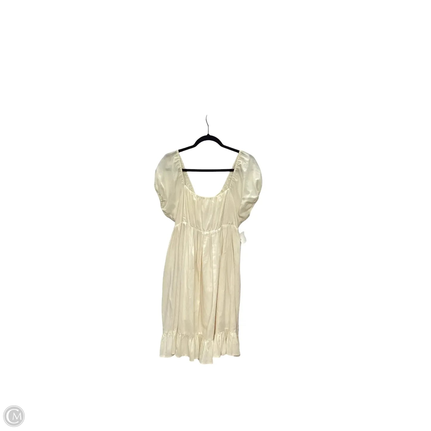 Dress Casual Short By In Loom In Cream, Size: L