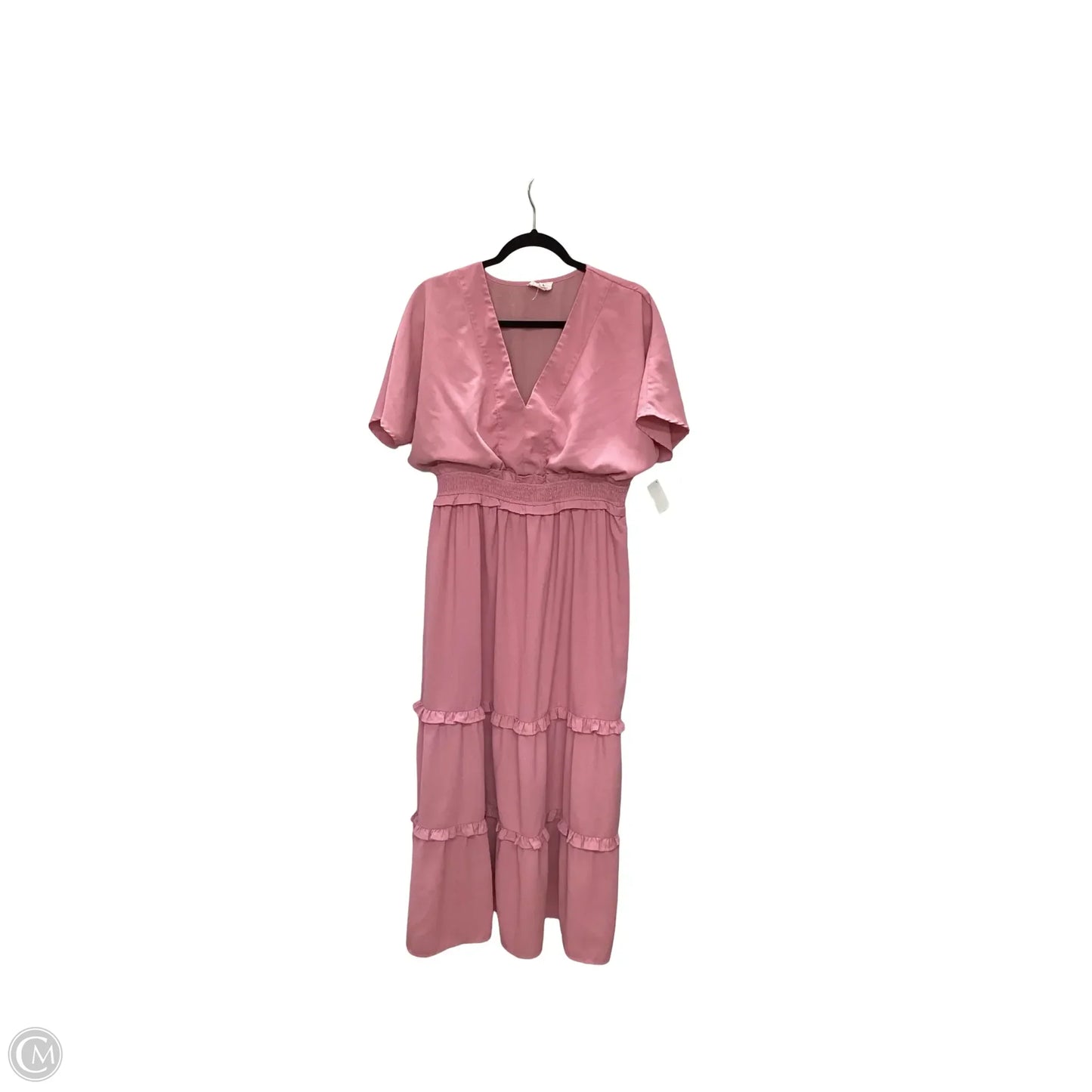 Dress Casual Maxi By Heyson In Pink, Size: L