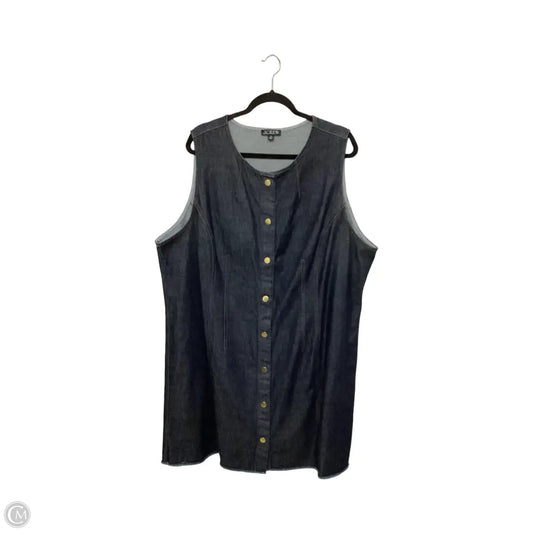 Dress Casual Short By J. Crew In Blue Denim, Size: 3x