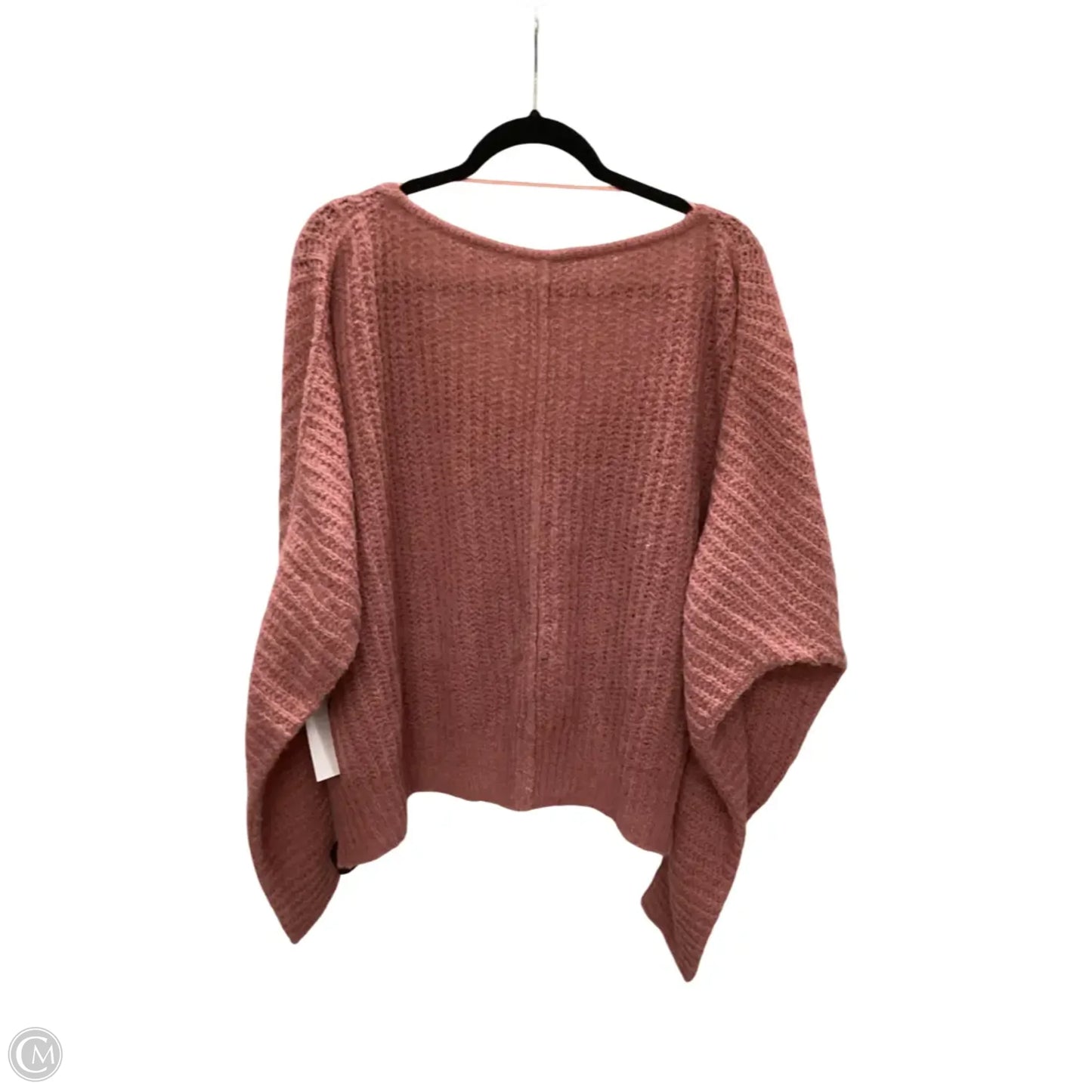 Sweater By Free People In Pink, Size: L