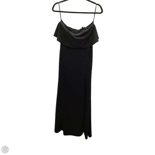 Dress Party Long By Lulus In Black, Size: S