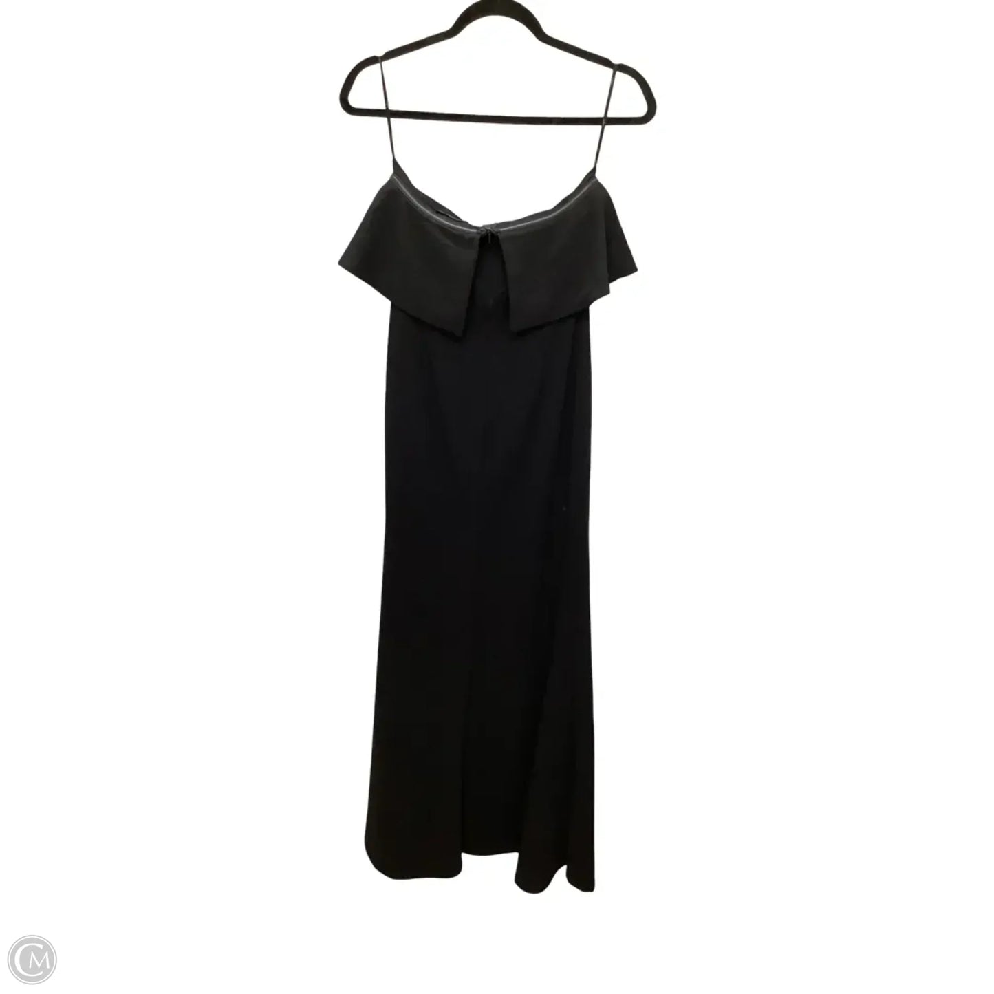 Dress Party Long By Lulus In Black, Size: S