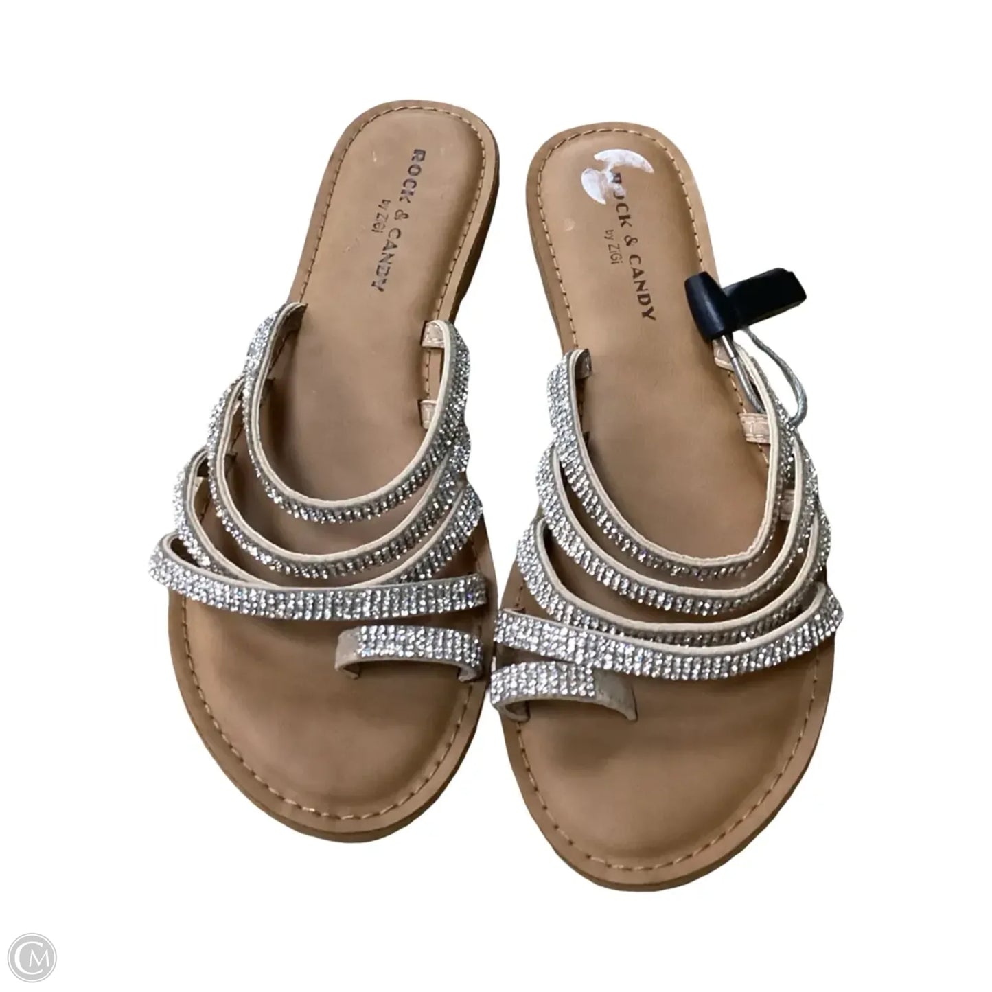 Sandals Flats By Rock And Candy In Tan, Size: 8