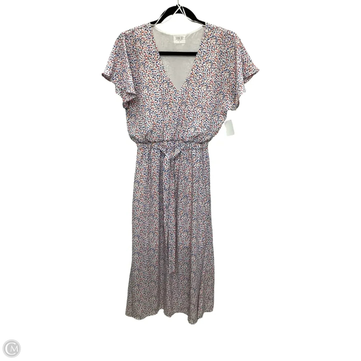Dress Casual Midi By Sienna Sky In Floral Print, Size: S