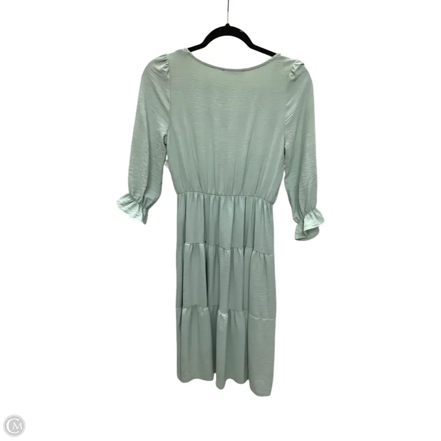 Dress Casual Short By Reborn J In Green, Size: S