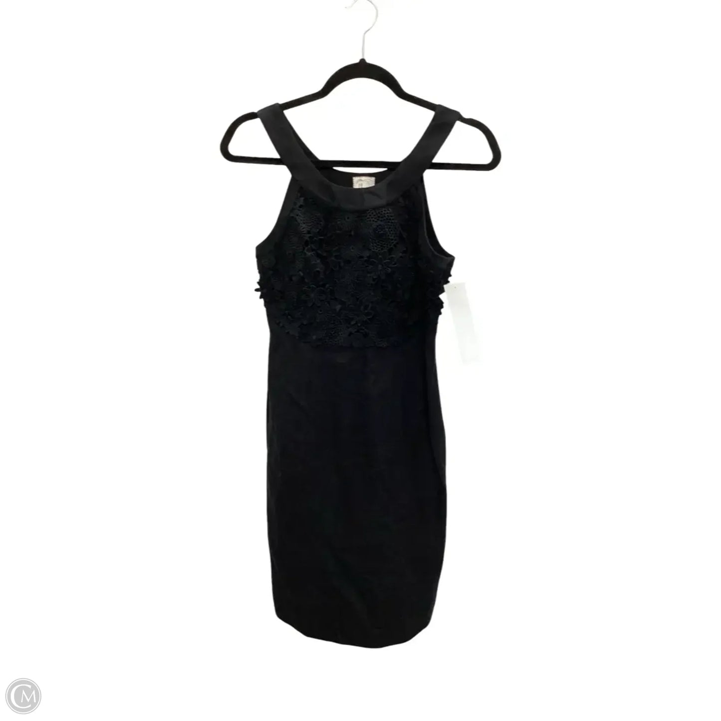 Dress Casual Short By Postmark In Black, Size: 2