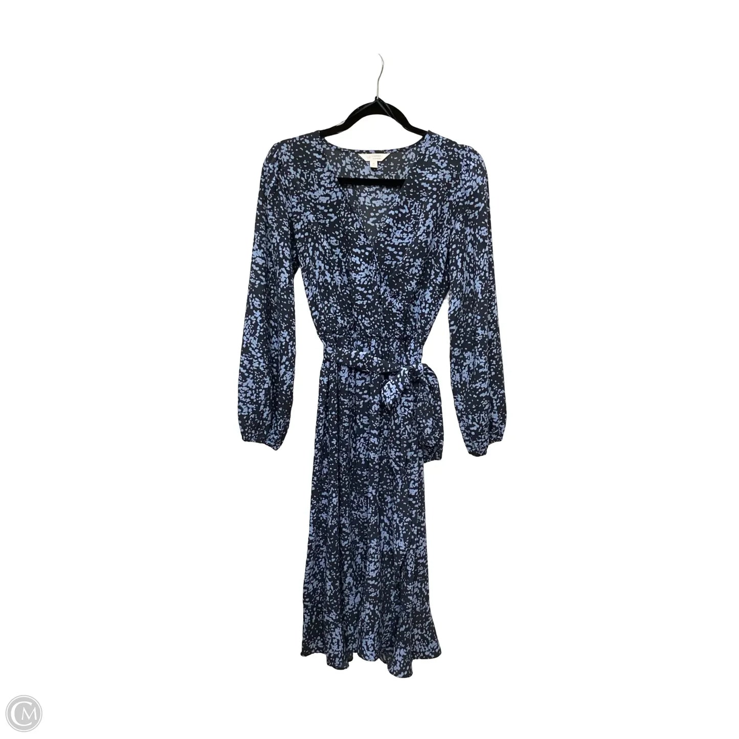 Dress Casual Midi By Lc Lauren Conrad In Blue, Size: M