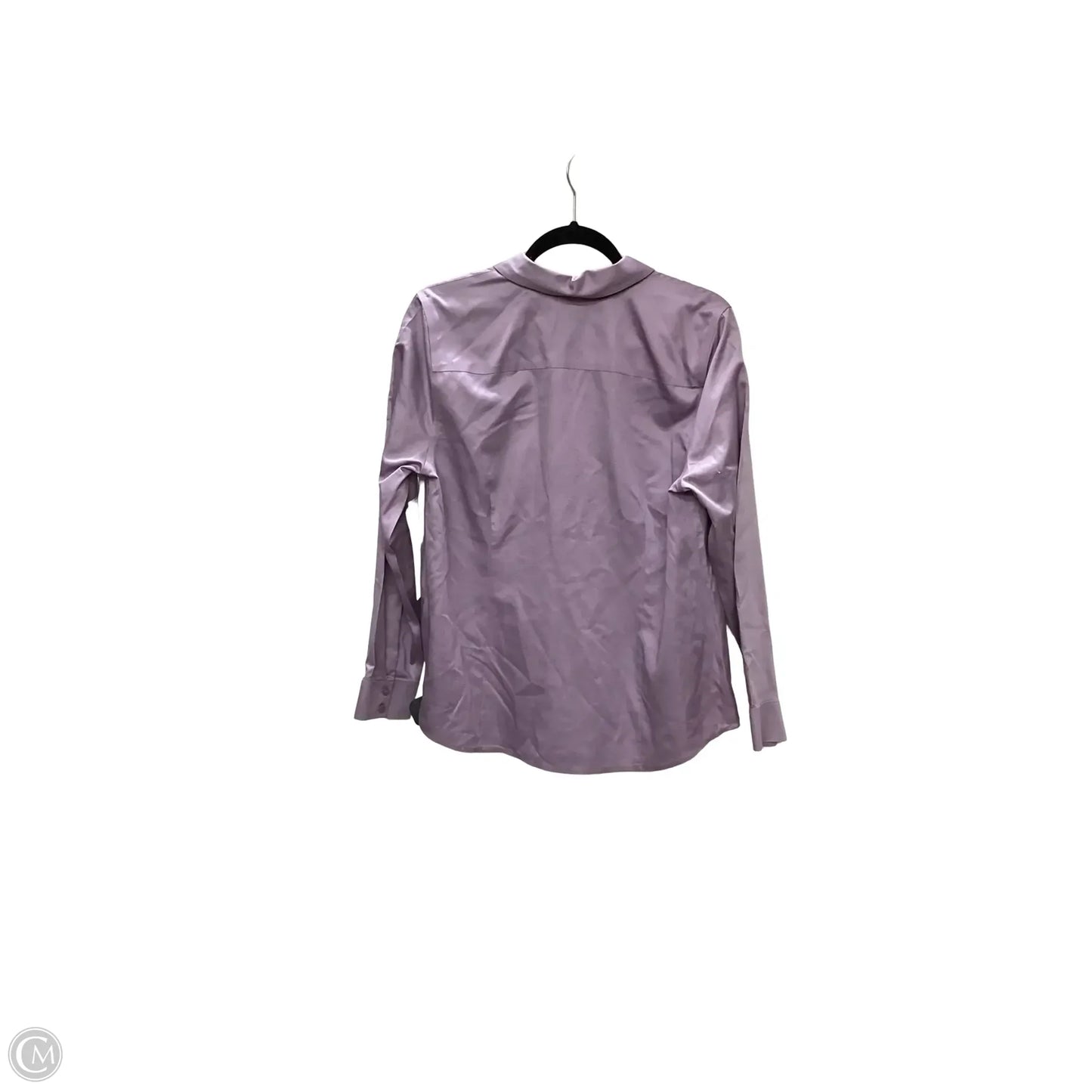 Blouse 3/4 Sleeve By Chicos In Purple, Size: M