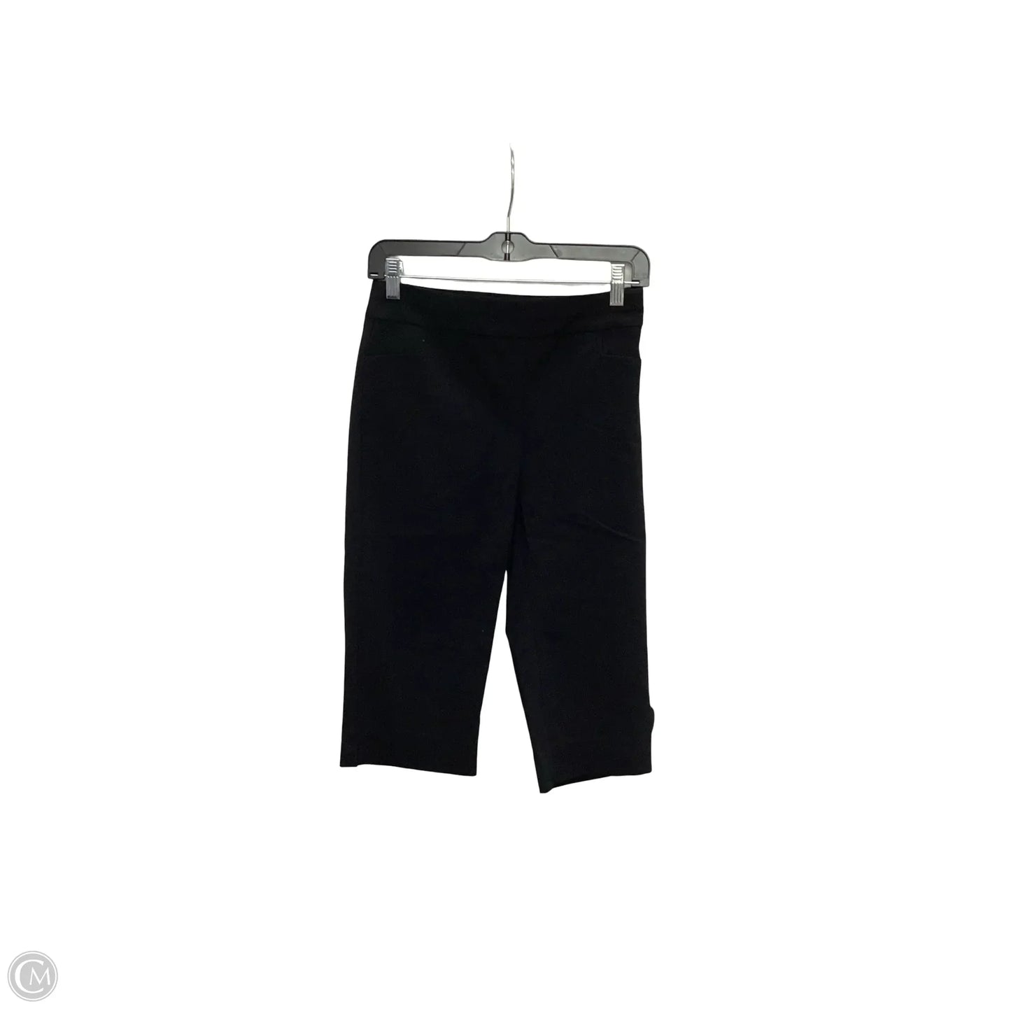 Pants Cropped By Chicos In Black, Size: 0