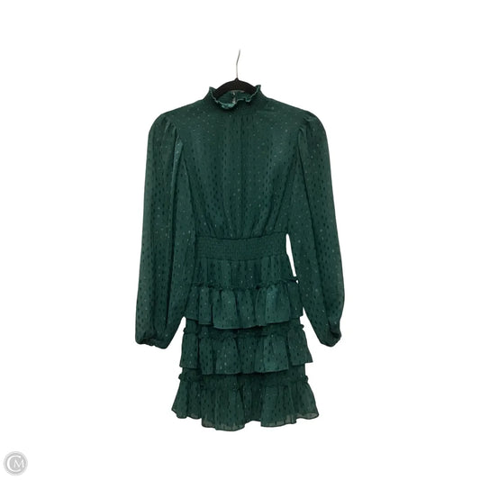 Dress Casual Short By Halogen In Green, Size: Xs