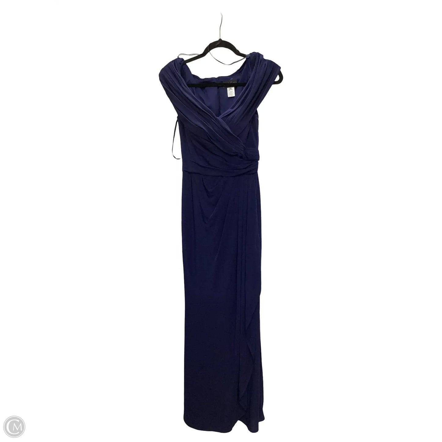 Dress Party Long By Clothes Mentor In Navy, Size: S