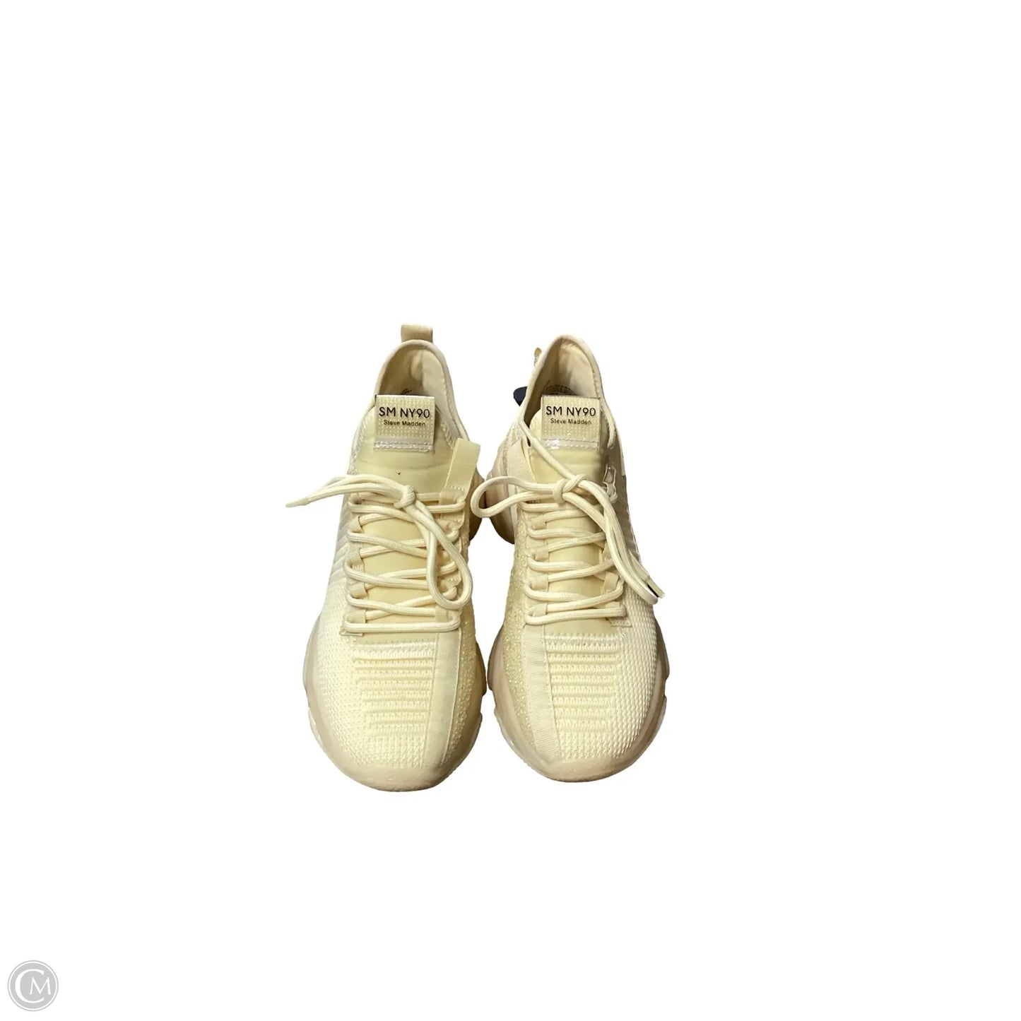 Shoes Sneakers By Steve Madden In Yellow, Size: 10