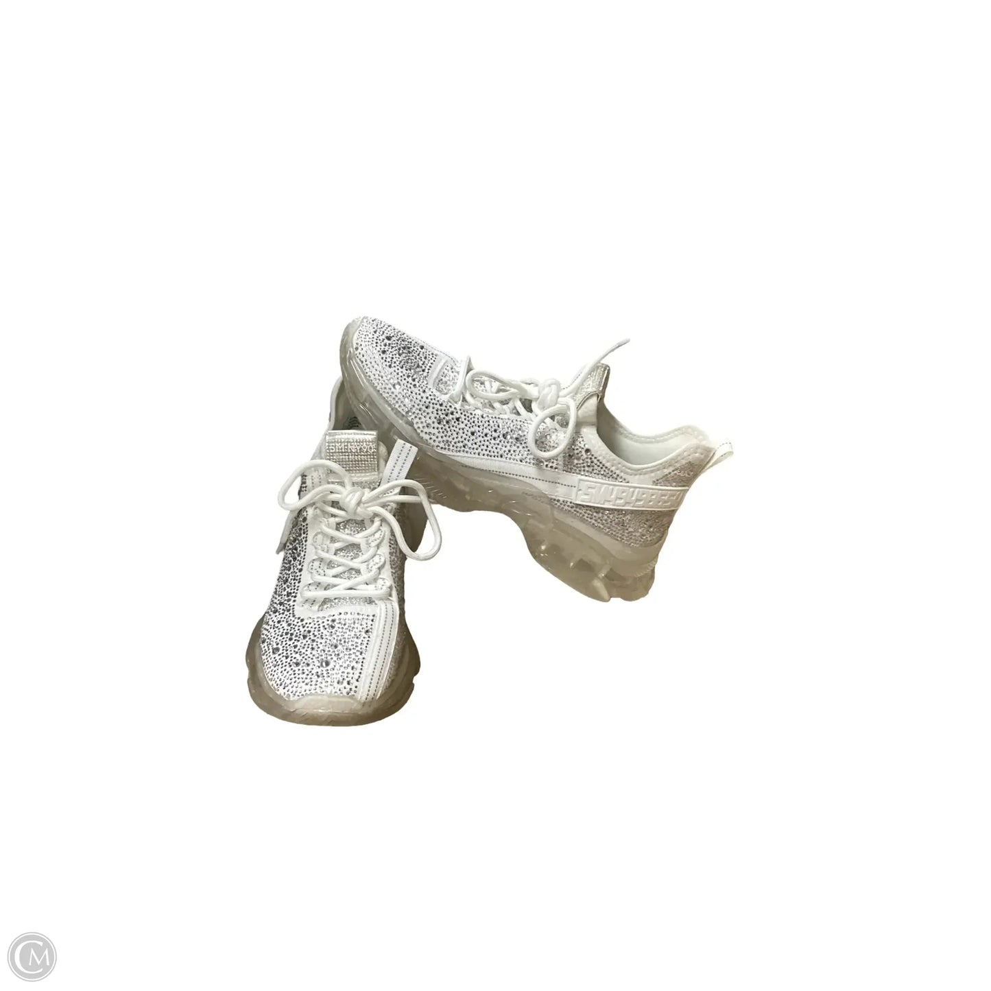 Shoes Sneakers By Steve Madden In White, Size: 11