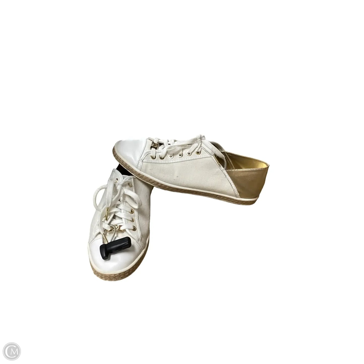 Shoes Designer By Michael Kors In Tan, Size: 10