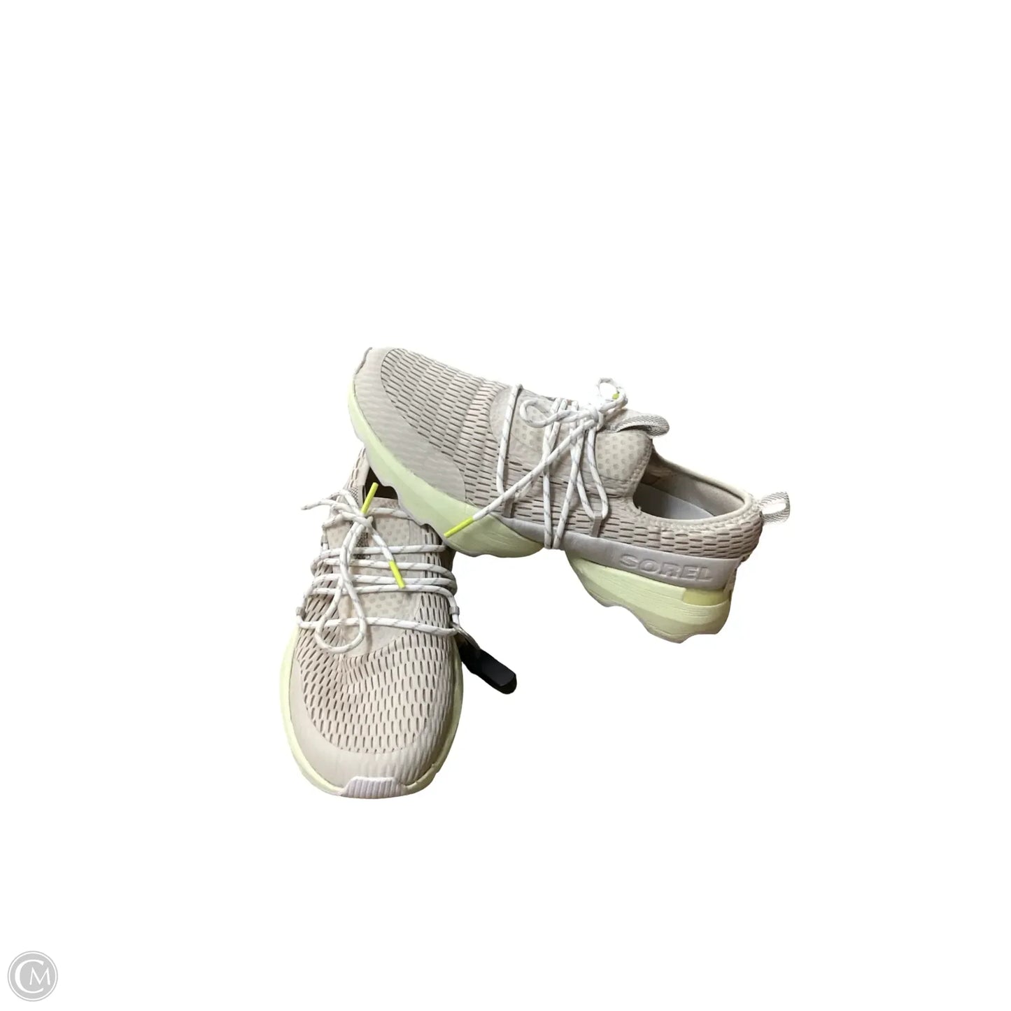 Shoes Sneakers By Sorel In Tan, Size: 10