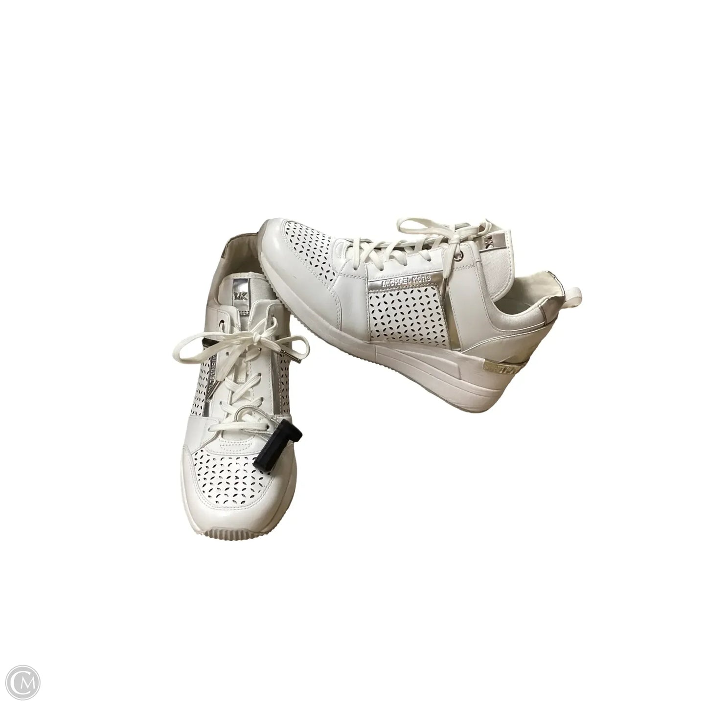 Shoes Sneakers By Michael By Michael Kors In White, Size: 10