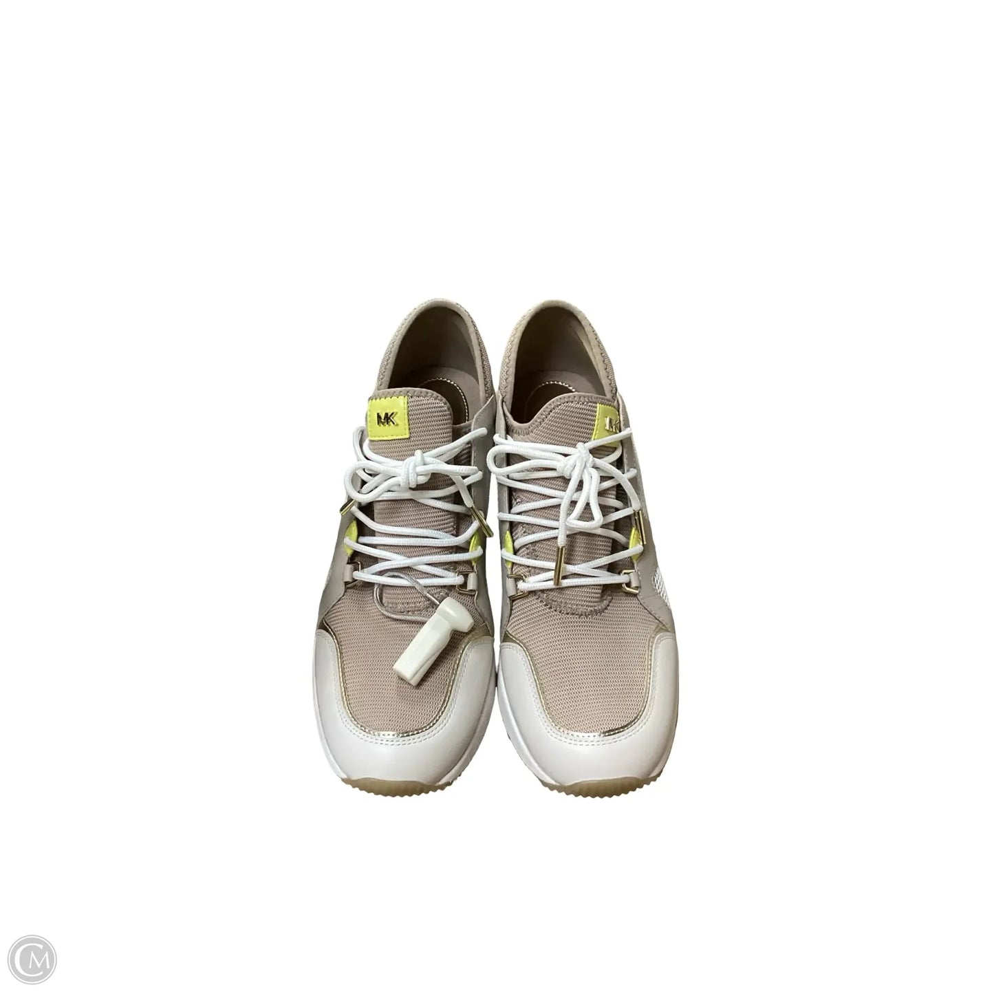 Shoes Sneakers By Michael By Michael Kors In Tan, Size: 10