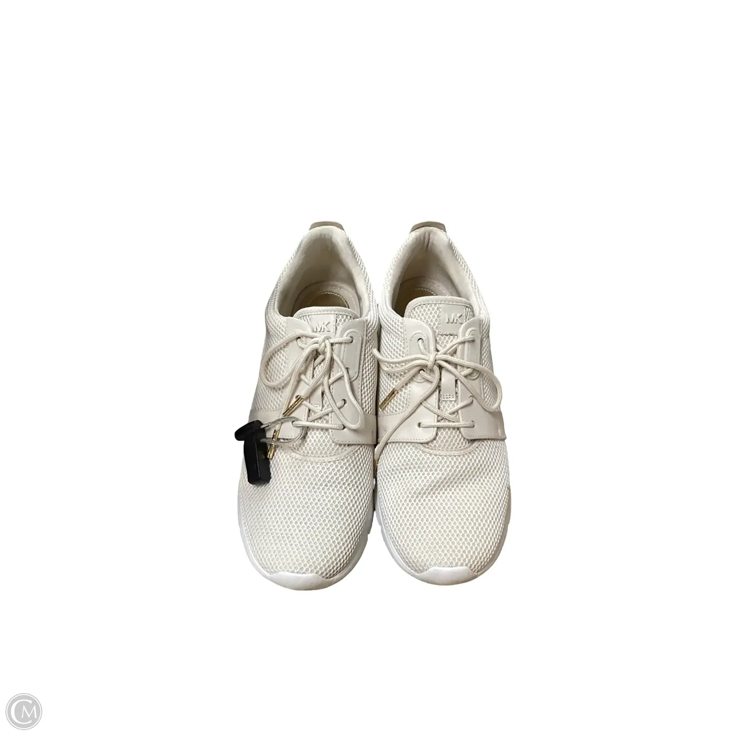 Shoes Sneakers By Michael By Michael Kors In Cream, Size: 10