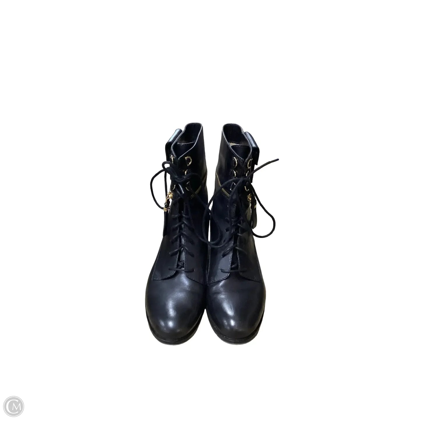 Boots Ankle Flats By Michael By Michael Kors In Black, Size: 9.5