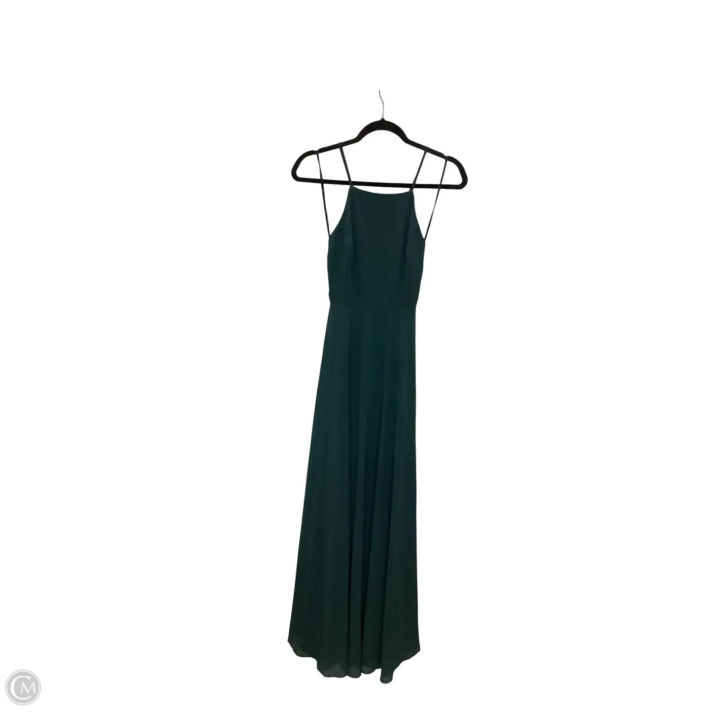 Dress Party Long By Lulus In Green, Size: S