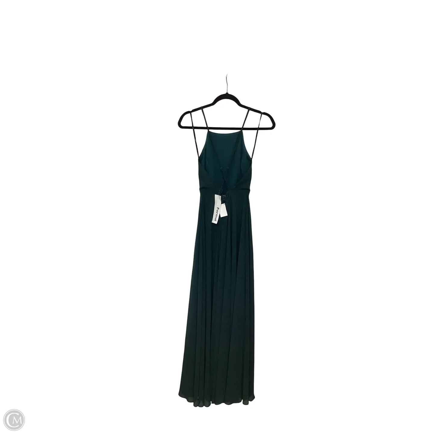 Dress Party Long By Lulus In Green, Size: S