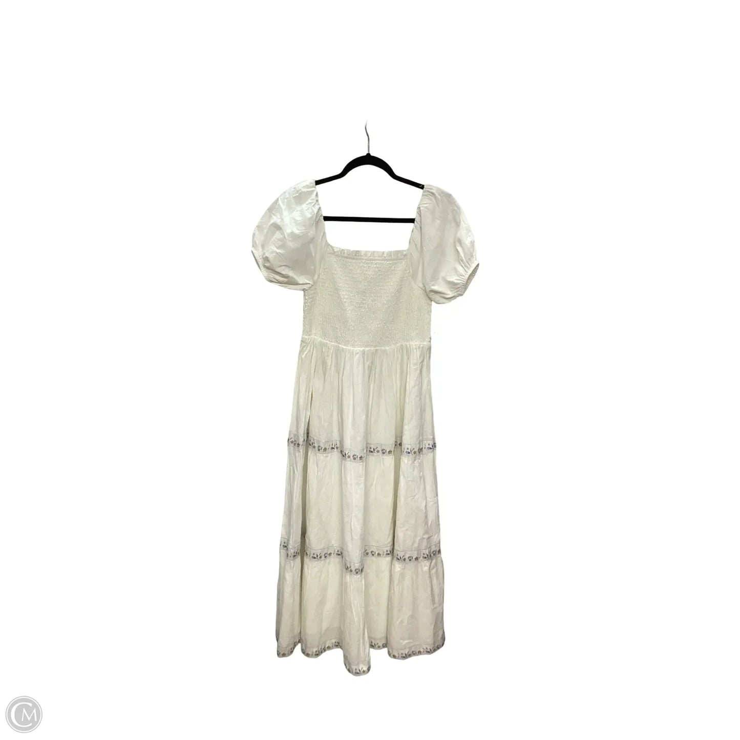 Dress Casual Maxi By Rachel Zoe In White, Size: 8