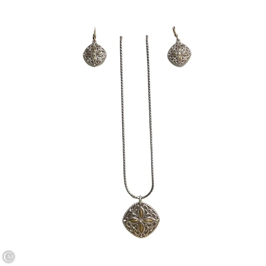 Necklace Set By Brighton, Size: 02 Piece Set
