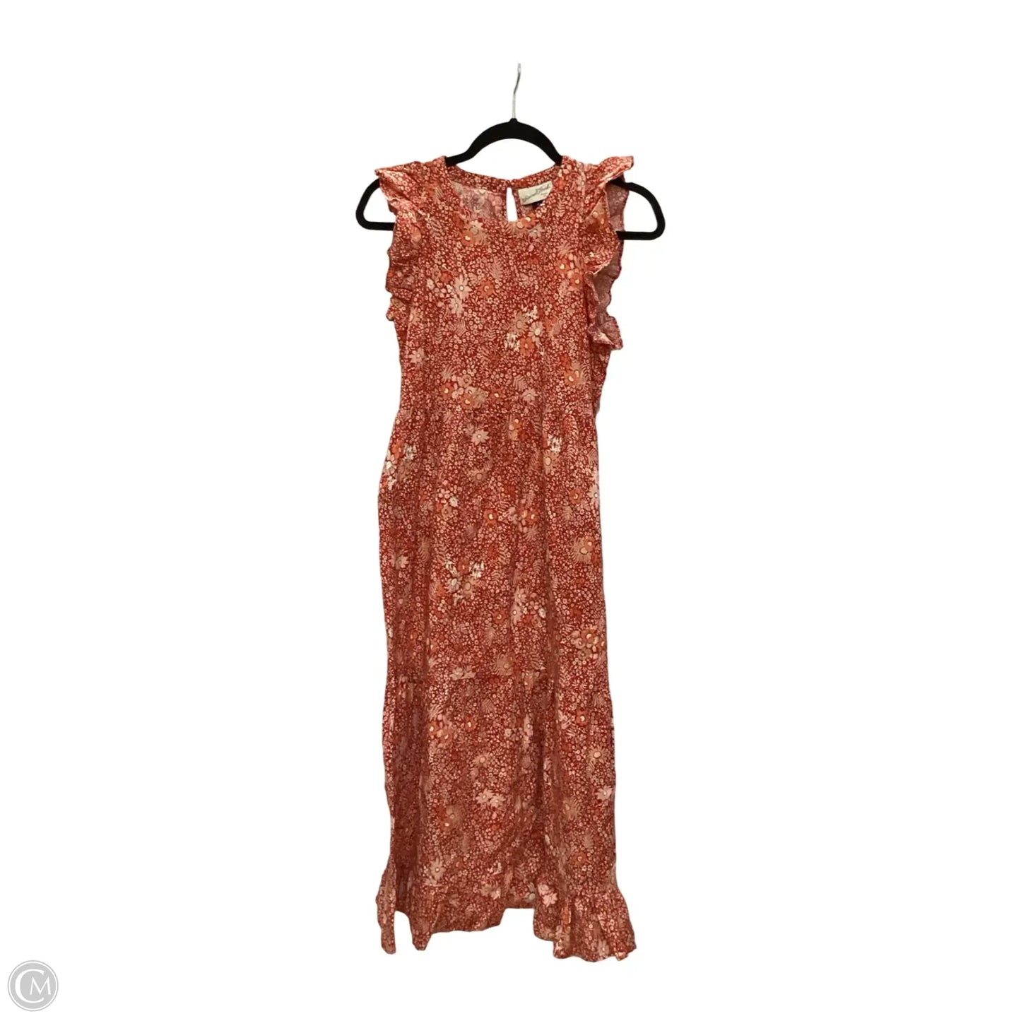 Dress Casual Maxi By Universal Thread In Floral Print, Size: M