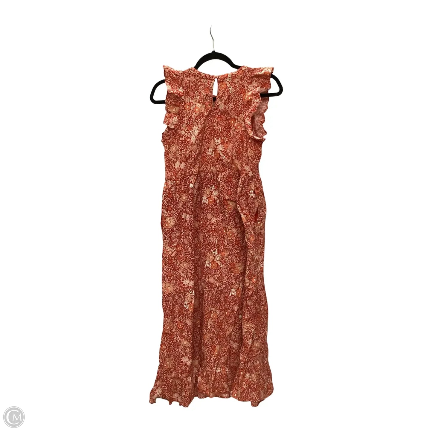 Dress Casual Maxi By Universal Thread In Floral Print, Size: M