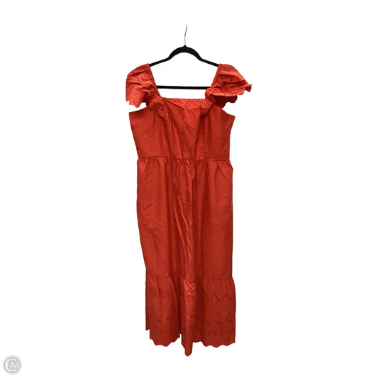 Dress Casual Maxi By St Johns Bay In Red, Size: M