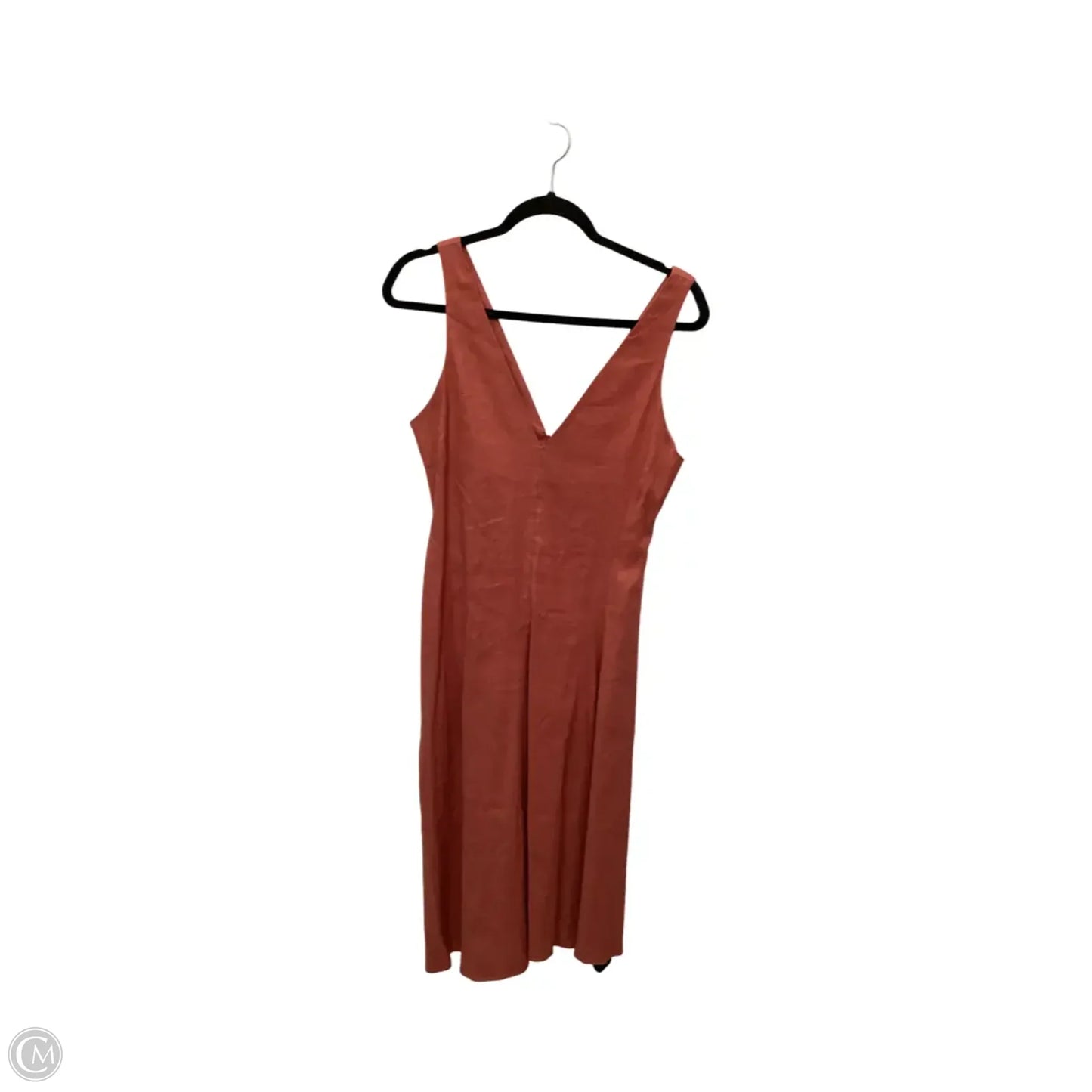 Dress Casual Midi By Theory In Red, Size: S