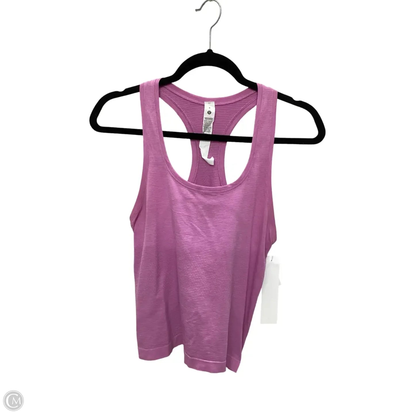 Athletic Tank Top By Lululemon In Pink, Size: 6