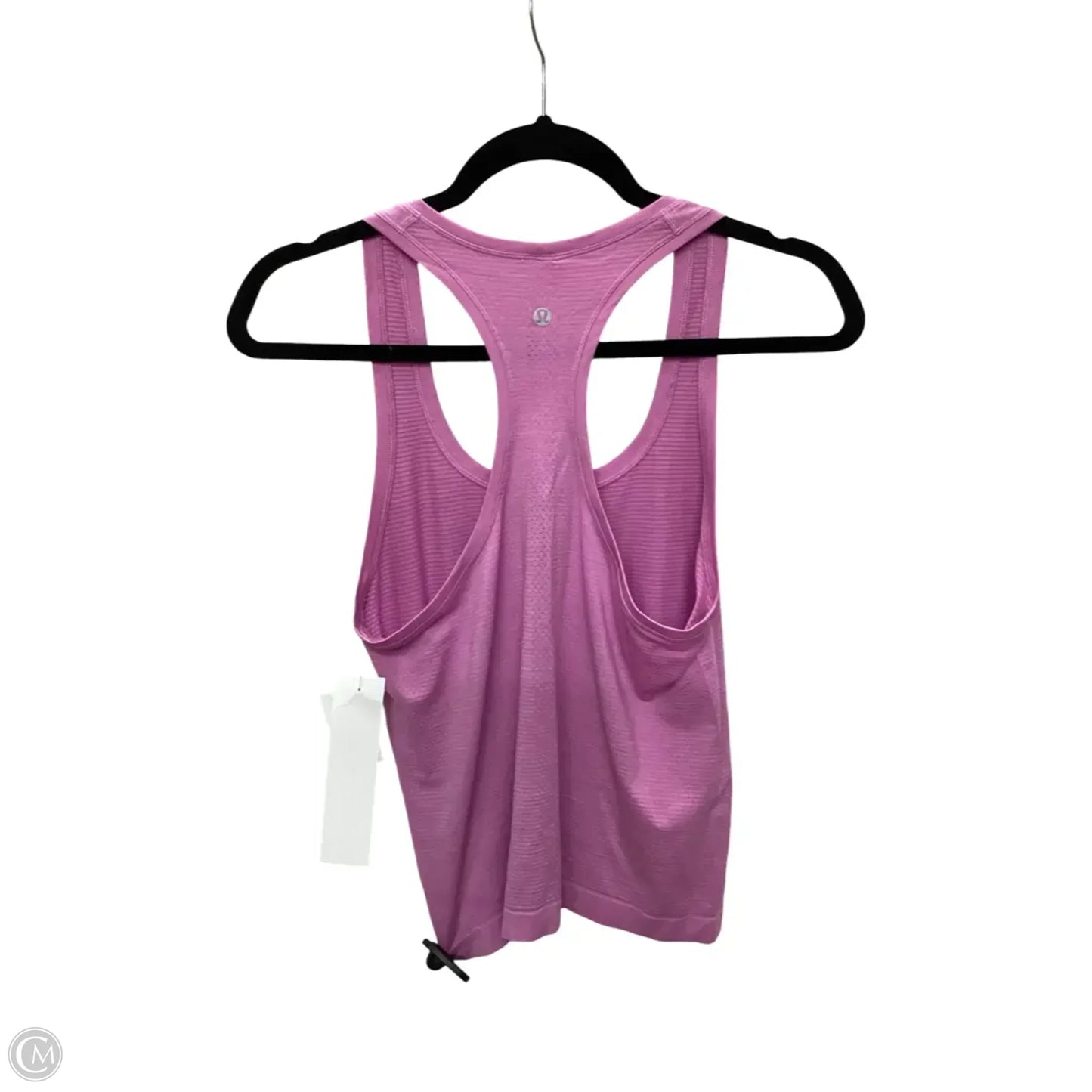 Athletic Tank Top By Lululemon In Pink, Size: 6