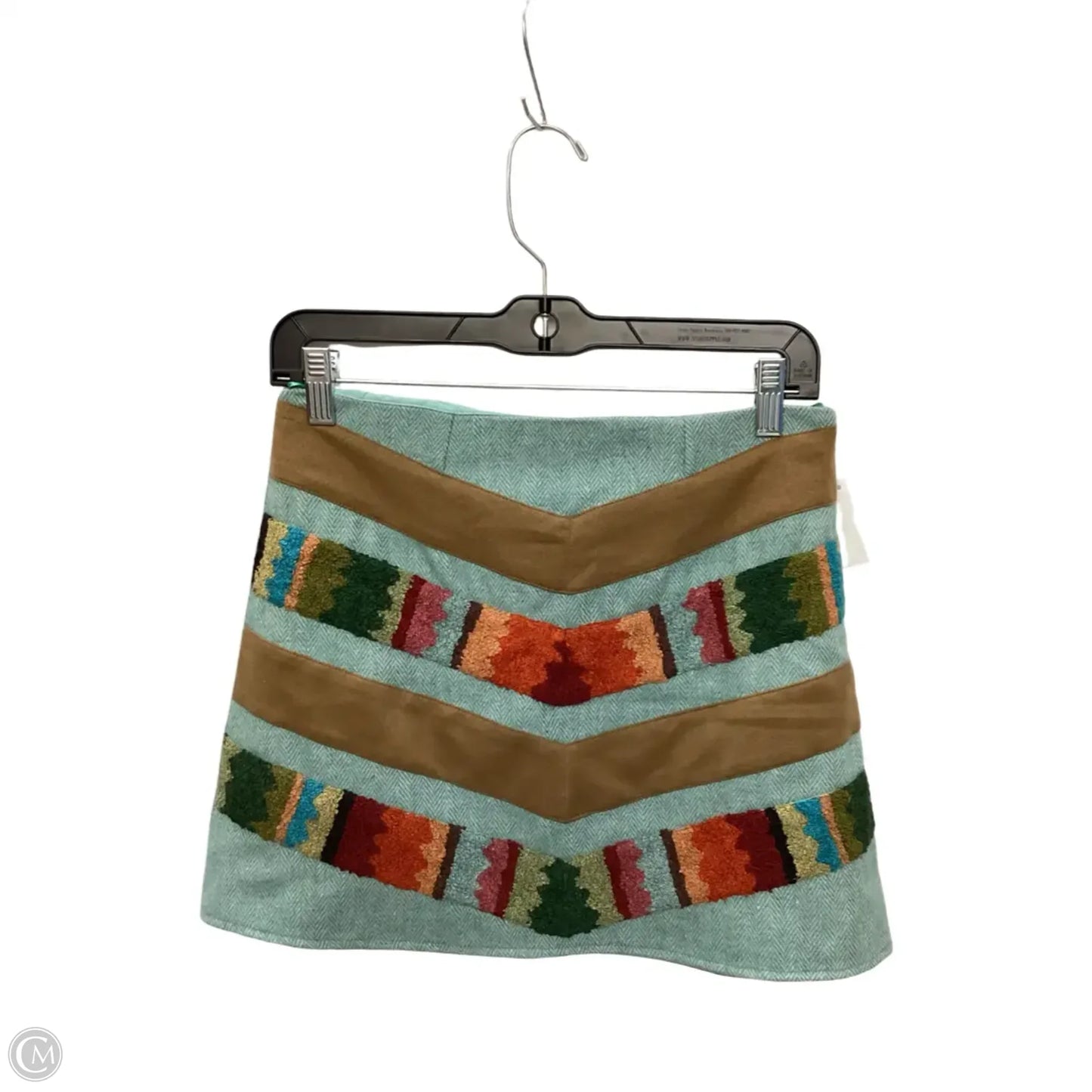 Skirt Mini & Short By Judith March In Teal, Size: S