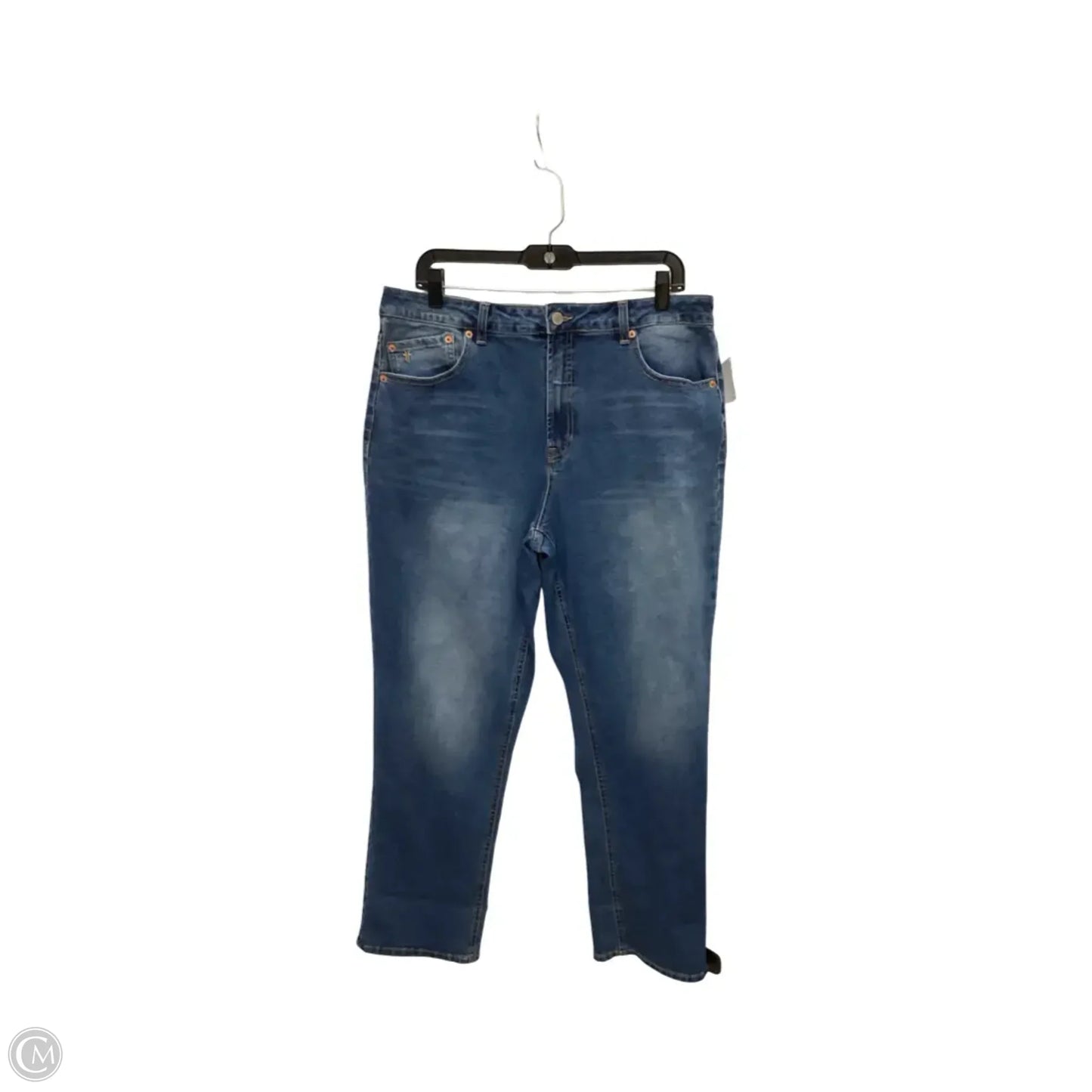Jeans Designer By Frye In Blue Denim, Size: 12