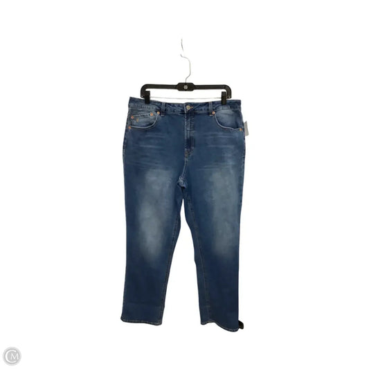 Jeans Designer By Frye In Blue Denim, Size: 12