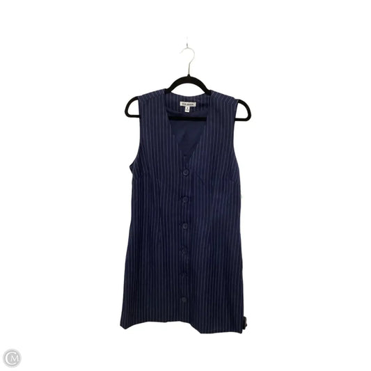 Dress Casual Short By Steve Madden In Striped Pattern, Size: M