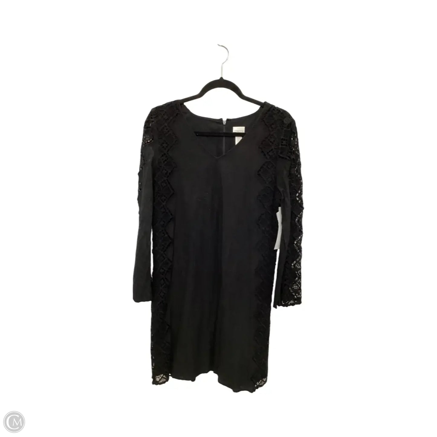Dress Casual Short By Chicos In Black, Size: 10