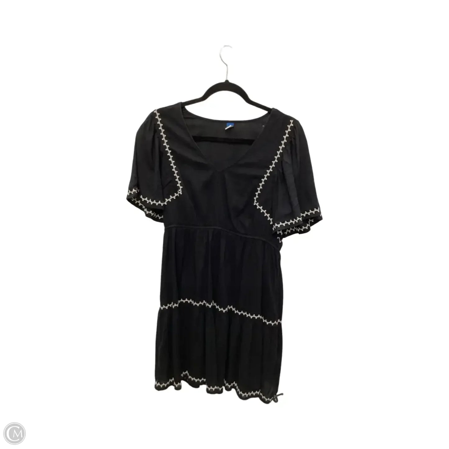 Dress Casual Short By Old Navy In Black, Size: M