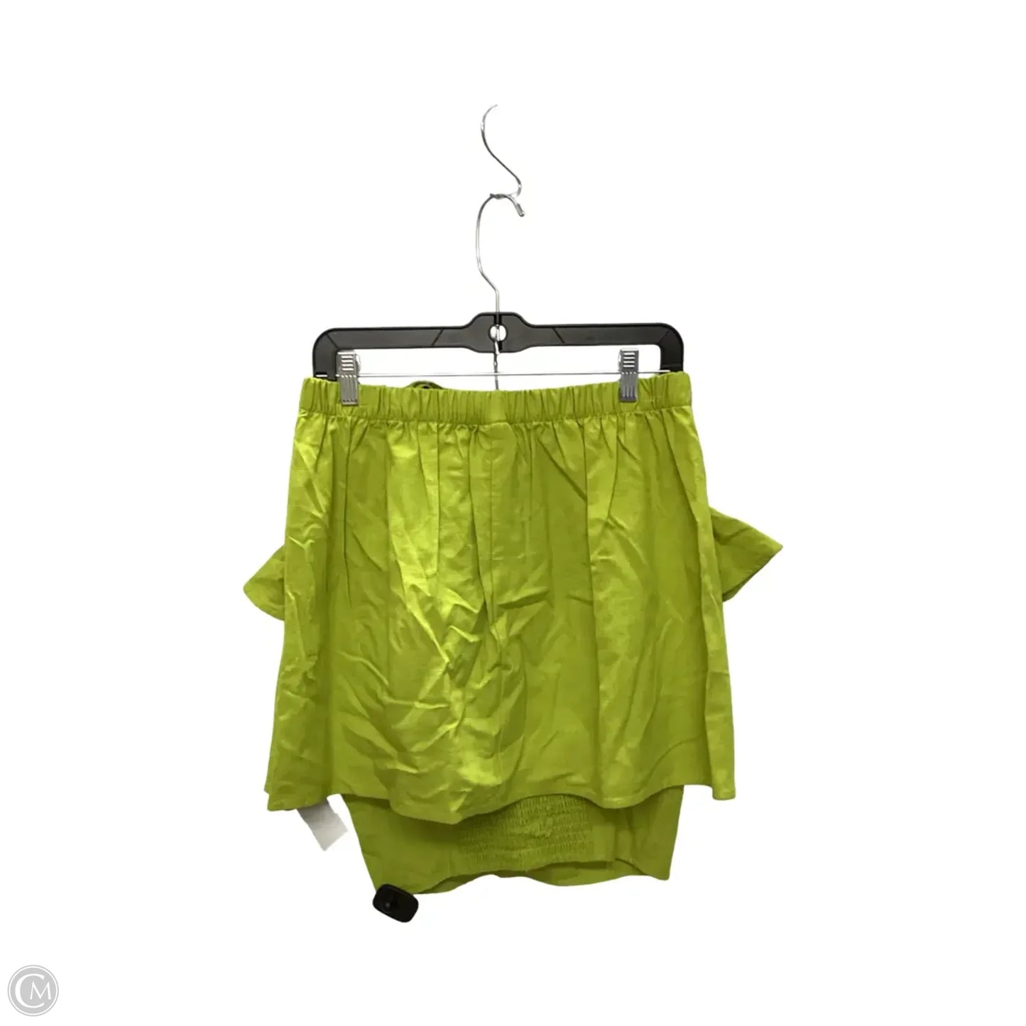 Skirt Set 2pc By A New Day In Green, Size: S