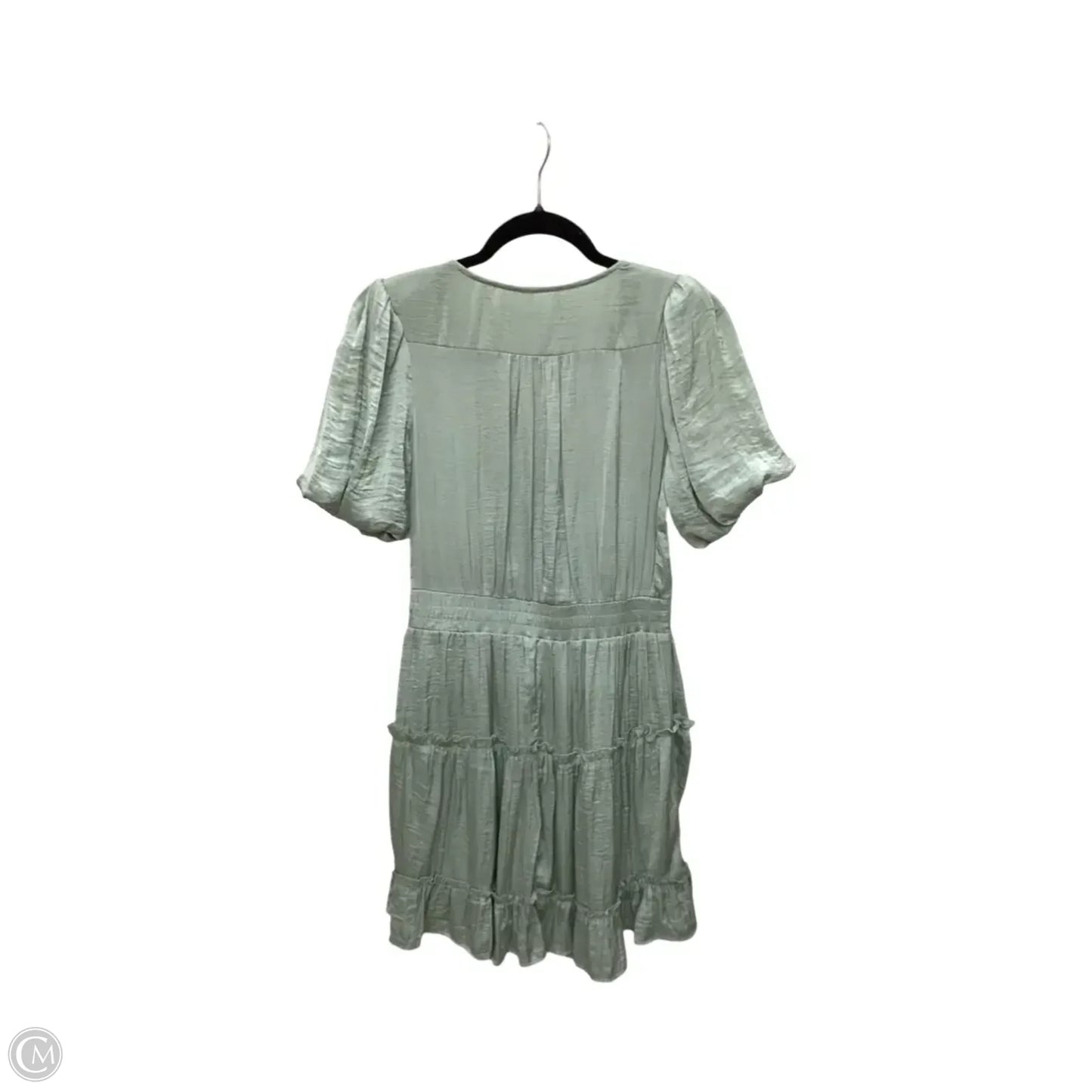 Dress Casual Short By Glam In Green, Size: M