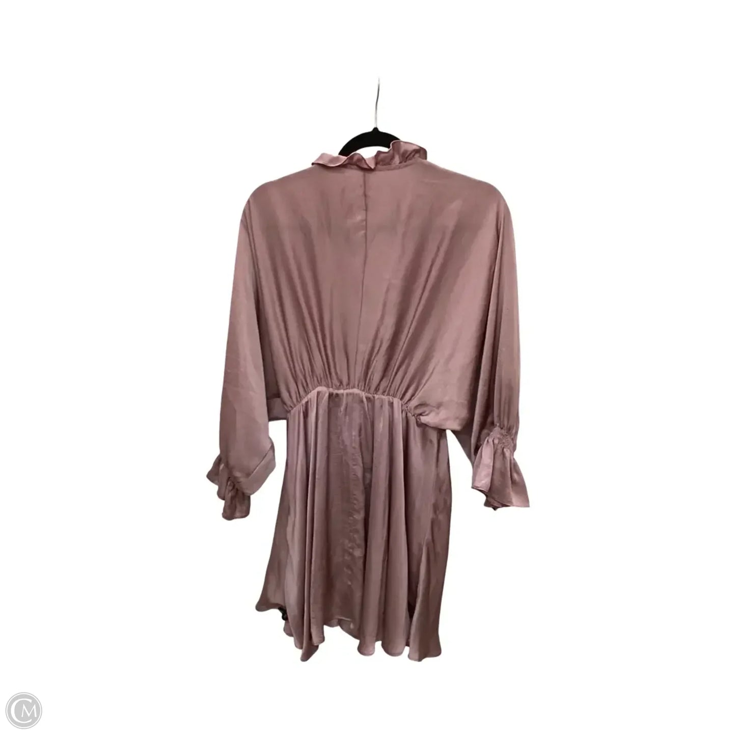 Dress Casual Short By Glam In Purple, Size: S
