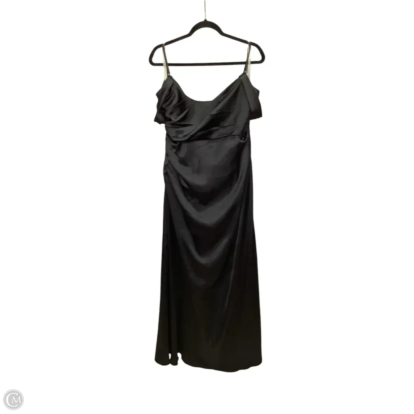 Dress Party Long By GALINA SIGNATURE In Black, Size: 2x