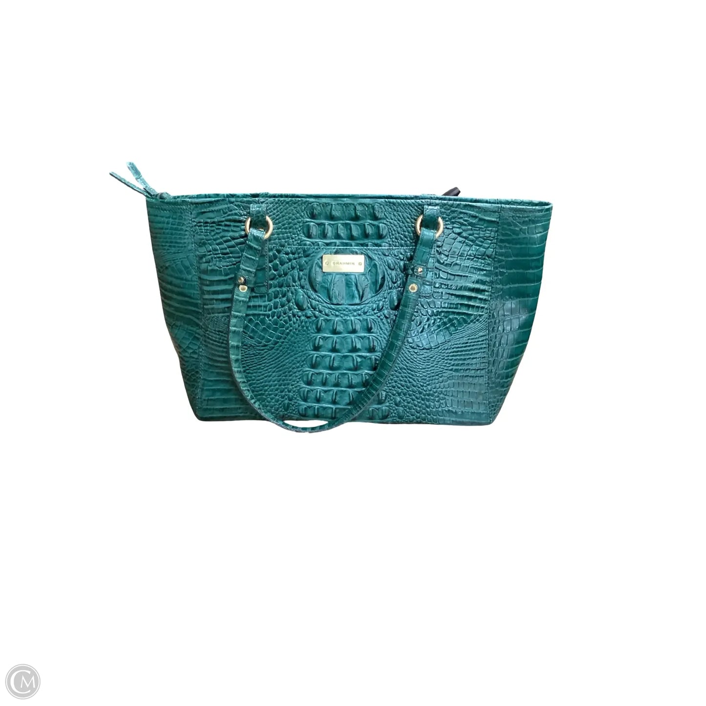 Tote Designer By Brahmin, Size: Large